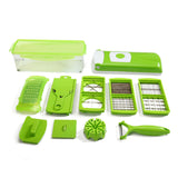 12 PC Multi-functional Veggie Slicer Plus