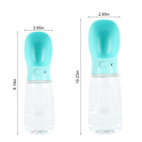 Portable Dog Water Bottle Dispenser