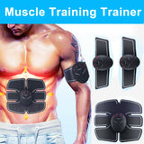 Rechargeable Abs & Arms Stimulator Set