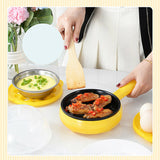 Mini Electric Frying Pan Steamer