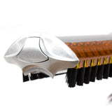 Professional 2-Way Rotating Curling Iron Straightener Brush