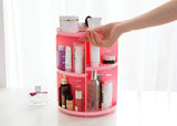 360 Degree Rotating Cosmetic Organizer