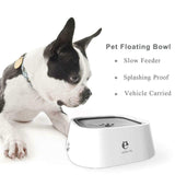 FLOATING SPLASH-PROOF PET WATER BOWL
