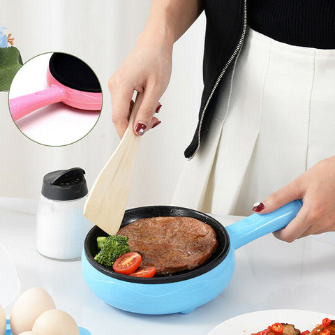 Mini Electric Frying Pan Steamer