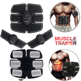 Rechargeable Abs & Arms Stimulator Set