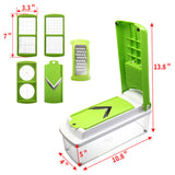 12 PC Multi-functional Veggie Slicer Plus