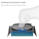 FLOATING SPLASH-PROOF PET WATER BOWL