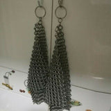 Stainless Steel Cast Iron Cleaning Scrubber
