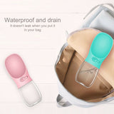 Portable Dog Water Bottle Dispenser