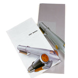 Professional 2-Way Rotating Curling Iron Straightener Brush