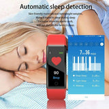 Unisex Waterproof Bluetooth Enabled Fitness Tracker