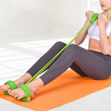 Foot Pedal Resistance Rope
