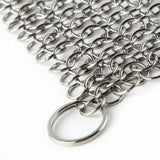 Stainless Steel Cast Iron Cleaning Scrubber