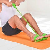 Foot Pedal Resistance Rope