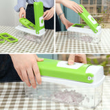 12 PC Multi-functional Veggie Slicer Plus