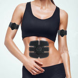 Rechargeable Abs & Arms Stimulator Set