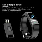 Unisex Waterproof Bluetooth Enabled Fitness Tracker