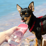 Portable Dog Water Bottle Dispenser