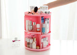 360 Degree Rotating Cosmetic Organizer