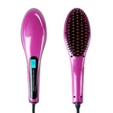 Electric Hair Straightener Brush