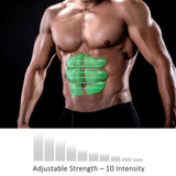 Rechargeable Abs & Arms Stimulator Set