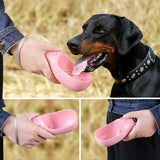 Portable Dog Water Bottle Dispenser