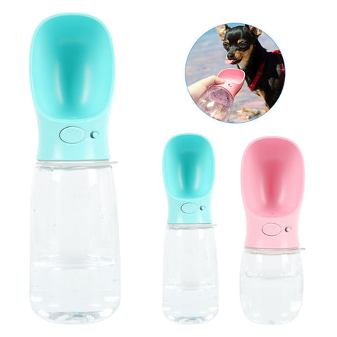 Portable Dog Water Bottle Dispenser