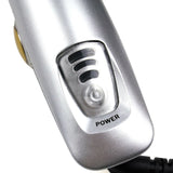 Professional 2-Way Rotating Curling Iron Straightener Brush