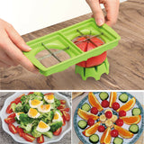 12 PC Multi-functional Veggie Slicer Plus