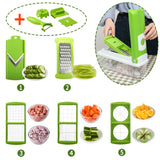 12 PC Multi-functional Veggie Slicer Plus