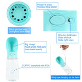 Portable Dog Water Bottle Dispenser
