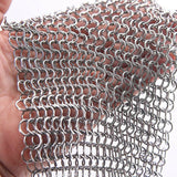 Stainless Steel Cast Iron Cleaning Scrubber