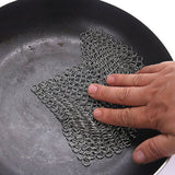 Stainless Steel Cast Iron Cleaning Scrubber