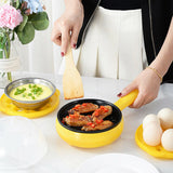 Mini Electric Frying Pan Steamer