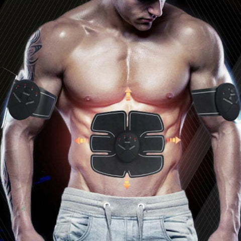 Rechargeable Abs & Arms Stimulator Set