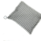 Stainless Steel Cast Iron Cleaning Scrubber