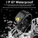 Unisex Waterproof Bluetooth Enabled Fitness Tracker