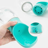 Portable Dog Water Bottle Dispenser