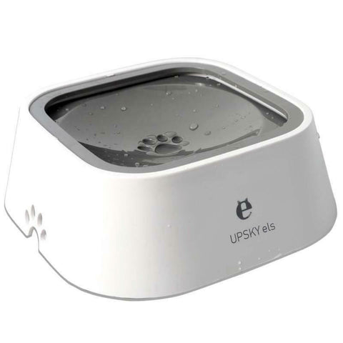 FLOATING SPLASH-PROOF PET WATER BOWL